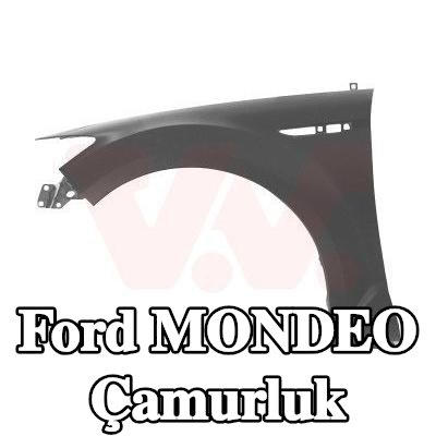 VAN WEZEL Sol ön çamurluk — 2012 Ford Mondeo