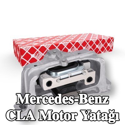 FEBI BILSTEIN Motor yatağı Sağ — Mercedes-Benz Cla