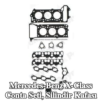 PAYEN Conta seti, silindir kapağı contalı silindir kapağı — Mercedes-Benz X-Class