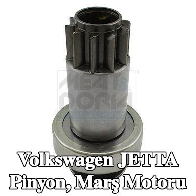 MEAT & DORIA Pinyon, marş motoru — Volkswagen Jetta