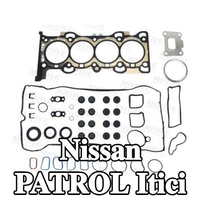 motive Itici — 1997 Nissan Patrol