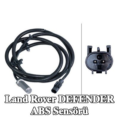 HELLA ABS sensörü Arka Aks, kabloda sabitleme klipsleri ile — Land Rover Defender