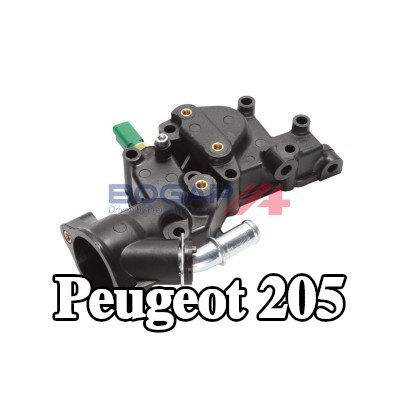 BOGAP غلاف منظم الحرارة مع حلقات مانعة للتسرب, مع مستشعر درجة الحرارة — Peugeot 205