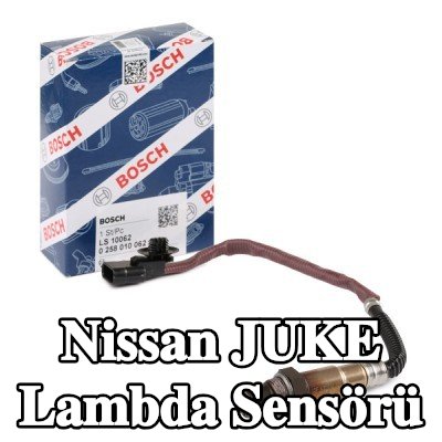 BOSCH Lambda sensörü — Nissan Juke