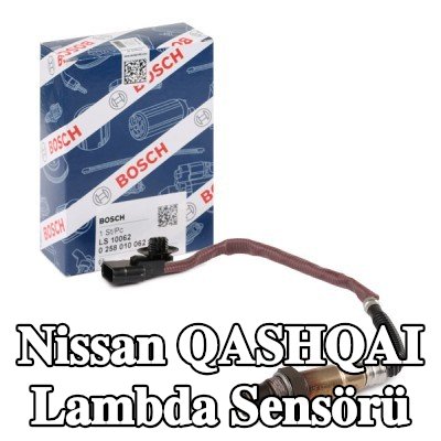 BOSCH Lambda sensörü — Nissan Qashqai