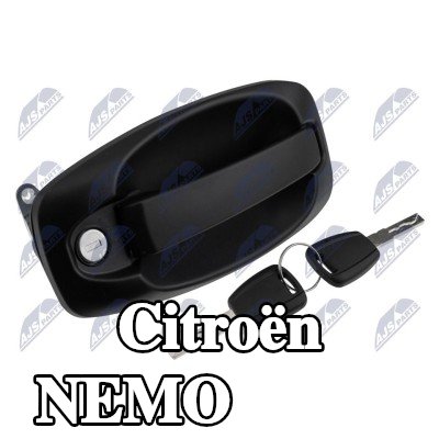 NTY مقبض الباب، الأمامي الأيسر — Citroën Nemo