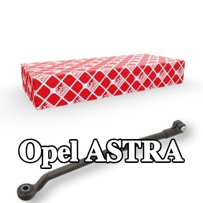 FEBI BILSTEIN قضيب الربط الداخلي المحور الأمامي الأيسر, 434mm — 1997 Opel Astra