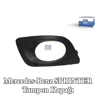 DT Spare Parts Tampon kapağı — 2012 Mercedes-Benz Sprinter