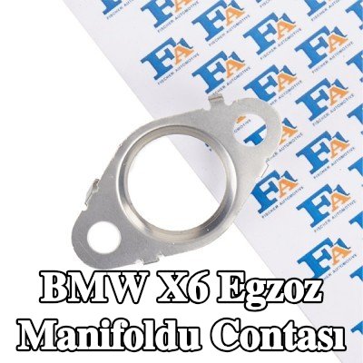 FA1 Egzoz manifoldu contası — BMW X6