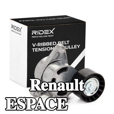 RIDEX بكرة الشد — 2000 Renault Espace