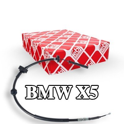 FEBI BILSTEIN كابل فرامل اليد الخلفي الأيسر, 967mm — BMW X5