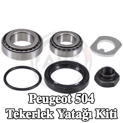 A.B.S. Tekerlek yatağı kiti — Peugeot 504