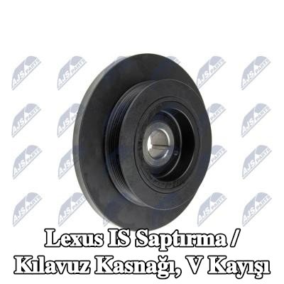 NTY Saptırma / Kılavuz Kasnağı, V kayışı — 2002 Lexus Is