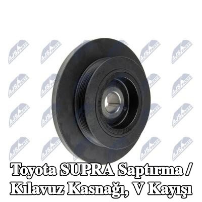 NTY Saptırma / Kılavuz Kasnağı, V kayışı — Toyota Supra