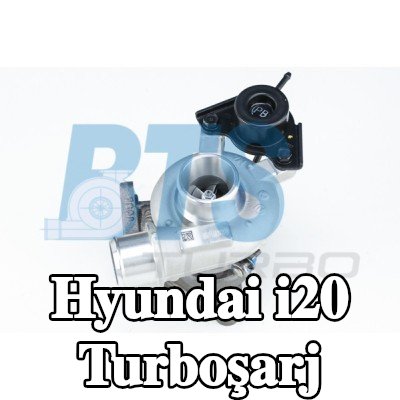 BTS TURBO Turboşarj ORİJİNAL — 2014 Hyundai i20