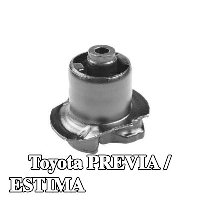 TEDGUM تركيب, حامل المحور المحور الخلفي — Toyota Previa / Estima