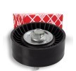 FEBI BILSTEIN Saptırma / kılavuz kasnağı, V-ribbed belt Outer Diameter: 70mm, vida ile — Ford Cougar (1)