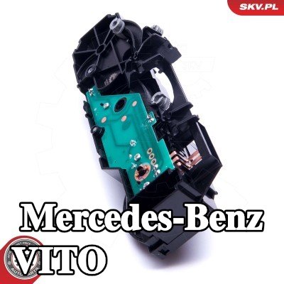 ESEN SKV مشغل، مكيف الهواء — 2000 Mercedes-Benz Vito