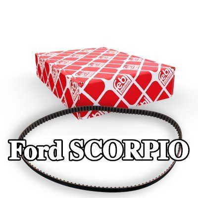 FEBI BILSTEIN عدد أسنان حزام التوقيت: 122 — Ford Scorpio