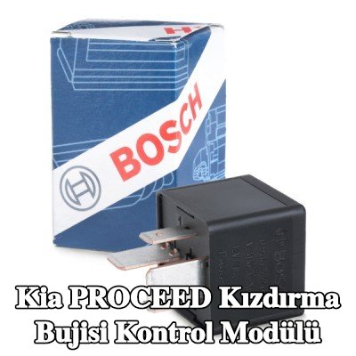 BOSCH Kızdırma bujisi kontrol modülü — 2012 Kia Proceed