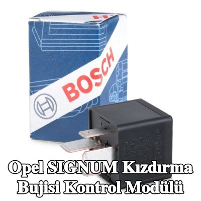 BOSCH Kızdırma bujisi kontrol modülü — Opel Signum