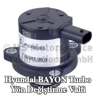 PIERBURG Turbo yön değiştirme valfi — Hyundai Bayon