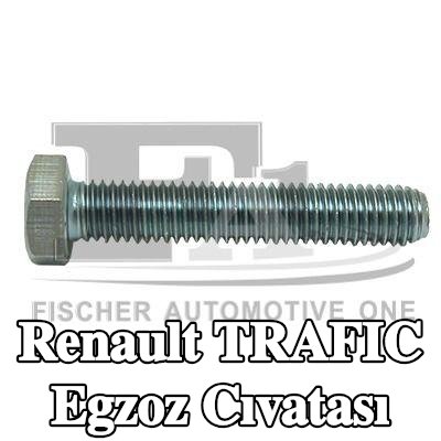 VEGAZ Egzoz cıvatası — 2002 Renault Trafic