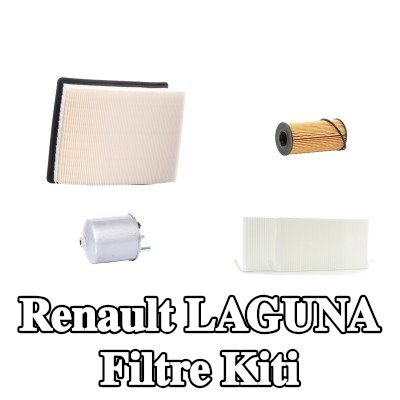 RIDEX Filtre kiti — Renault Laguna