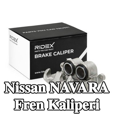 RIDEX Fren kaliperi Ön aks, Sol Ön Aks, Ön Aks Sağ — Nissan Navara