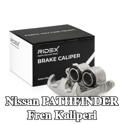 RIDEX Fren kaliperi Ön aks, Sol Ön Aks, Ön Aks Sağ — Nissan Pathfinder