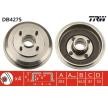TRW Fren kampanas 203mm, 243mm — 1998 Ford Focus (1)