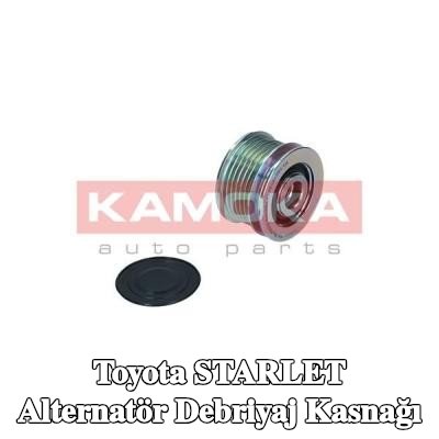 KAMOKA Alternatör debriyaj kasnağı — Toyota Starlet