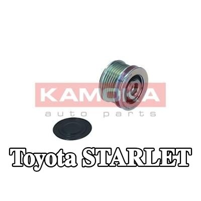 KAMOKA بكرة قابض المولد — Toyota Starlet