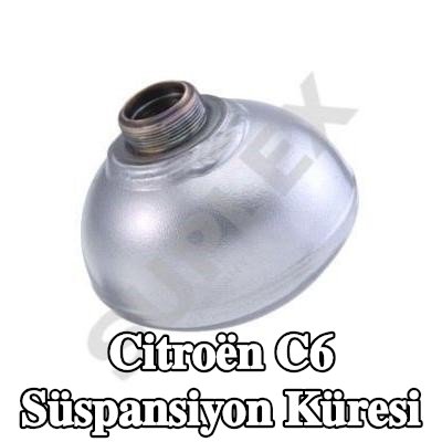 SUPLEX Arka aks süspansiyon küresi, küre — Citroën C6