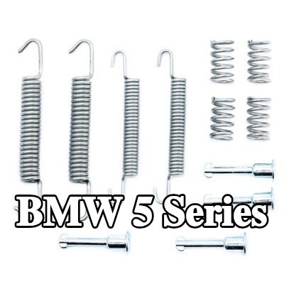 BOSCH طقم تركيب أحذية الفرامل — 2000 BMW 5 Series