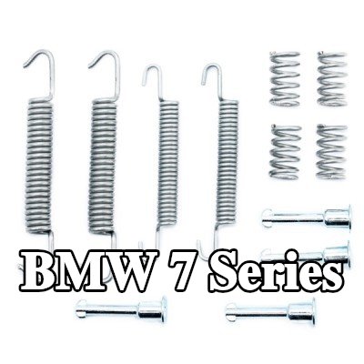BOSCH طقم تركيب أحذية الفرامل — 2000 BMW 7 Series