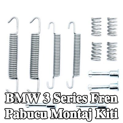 BOSCH Fren pabucu montaj kiti — BMW 3 Series