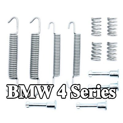 BOSCH طقم تركيب أحذية الفرامل — BMW 4 Series