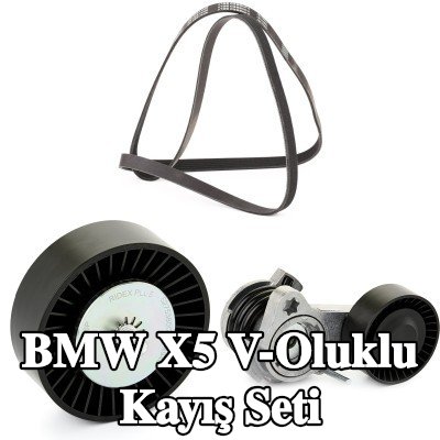 RIDEX PLUS V-Oluklu Kayış Seti — 2011 BMW X5
