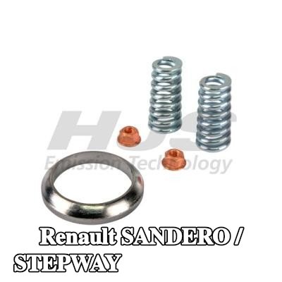 HJS مجموعة حشيات، نظام العادم — Renault Sandero / Stepway
