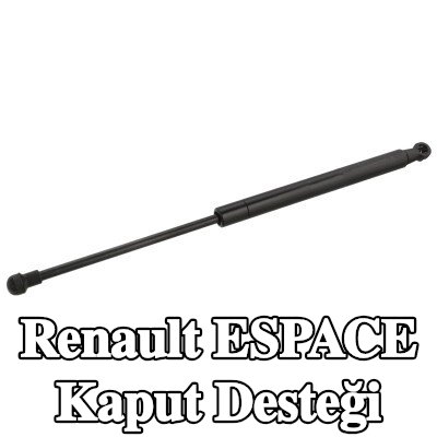 FEBI BILSTEIN Kaput destek çubuğu Sağ — 2002 Renault Espace