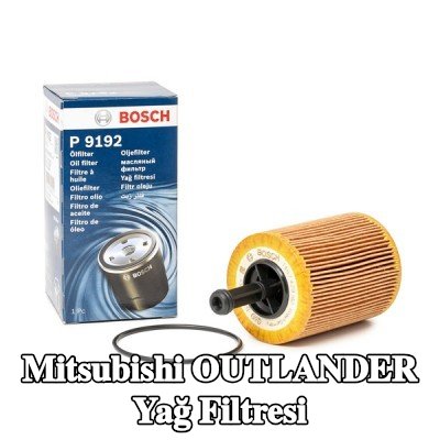 BOSCH Conta/sızdırmazlık elemanlı yağ filtresi — 2012 Mitsubishi Outlander