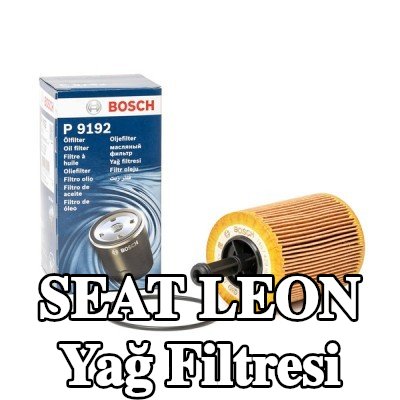 BOSCH Conta/sızdırmazlık elemanlı yağ filtresi — 2002 SEAT Leon