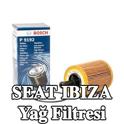 BOSCH Conta/sızdırmazlık elemanlı yağ filtresi — 2003 SEAT Ibiza