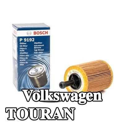 BOSCH فلتر الزيت مع حشية/مانع تسرب — 2008 Volkswagen Touran
