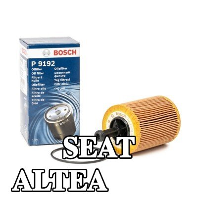 BOSCH فلتر الزيت مع حشية/مانع تسرب — 2010 SEAT Altea