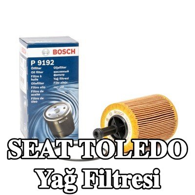 BOSCH Conta/sızdırmazlık elemanlı yağ filtresi — 2000 SEAT Toledo