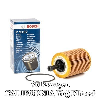 BOSCH Conta/sızdırmazlık elemanlı yağ filtresi — 2000 Volkswagen California