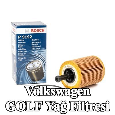 BOSCH Conta/sızdırmazlık elemanlı yağ filtresi — 2002 Volkswagen Golf