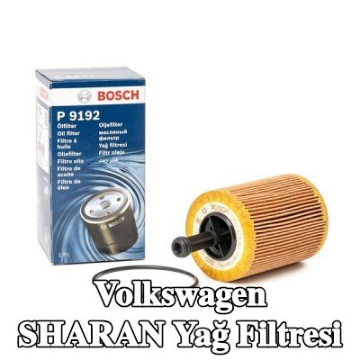 BOSCH Conta/sızdırmazlık elemanlı yağ filtresi — 2002 Volkswagen Sharan